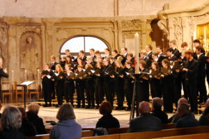 Chor der Hochschule für Kirchenmusik Halle sang zur Vesper 8