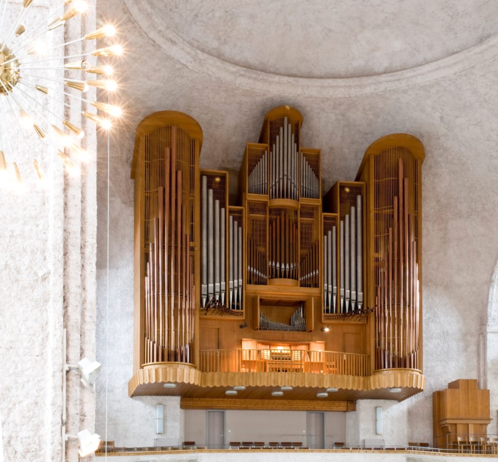 Orgelkonzert Dresdner Orgelsommer, Orgelseminar