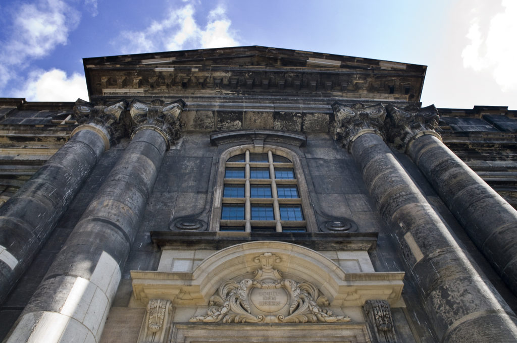 Öffnungszeiten der Kreuzkirche Dresden