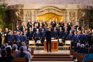 Konzert des Kopenhagener Knabenchores in der Kreuzkirche Dresden am 25.05.2023