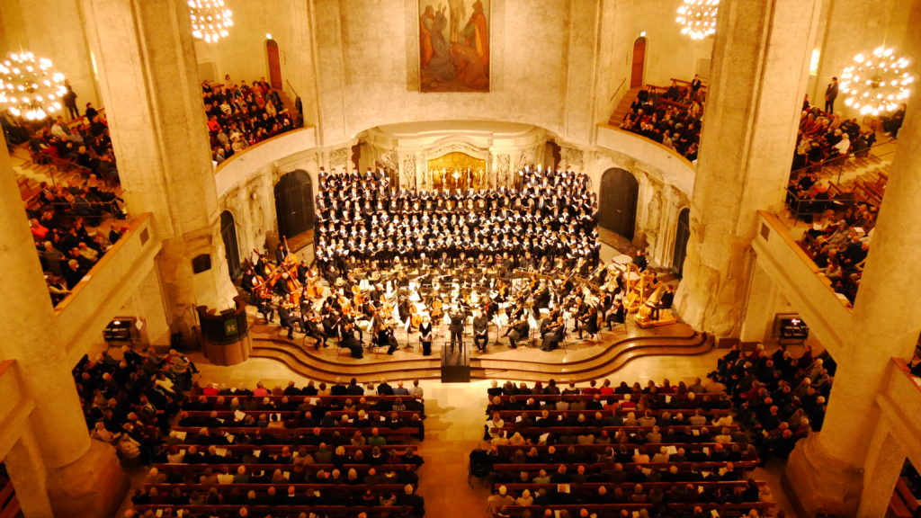 Johannes Brahms: Ein Deutsches Requiem | Text 1 Brahms Requiem mit dem Dresdner Kreuzchor in der Kreuzkirche Dresden, brahms requiem text