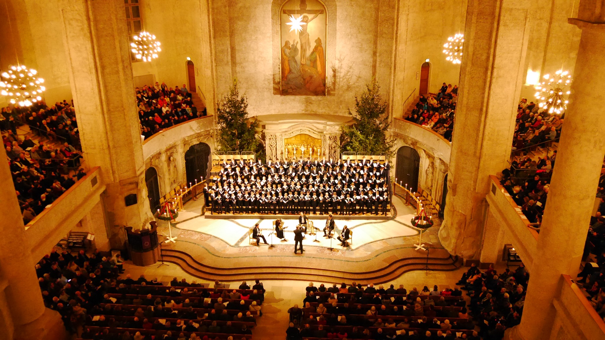 Adventskonzert Dresden - Weihnachtsliederabend des Dresdner Kreuzchores in der Kreuzkirche Dresden