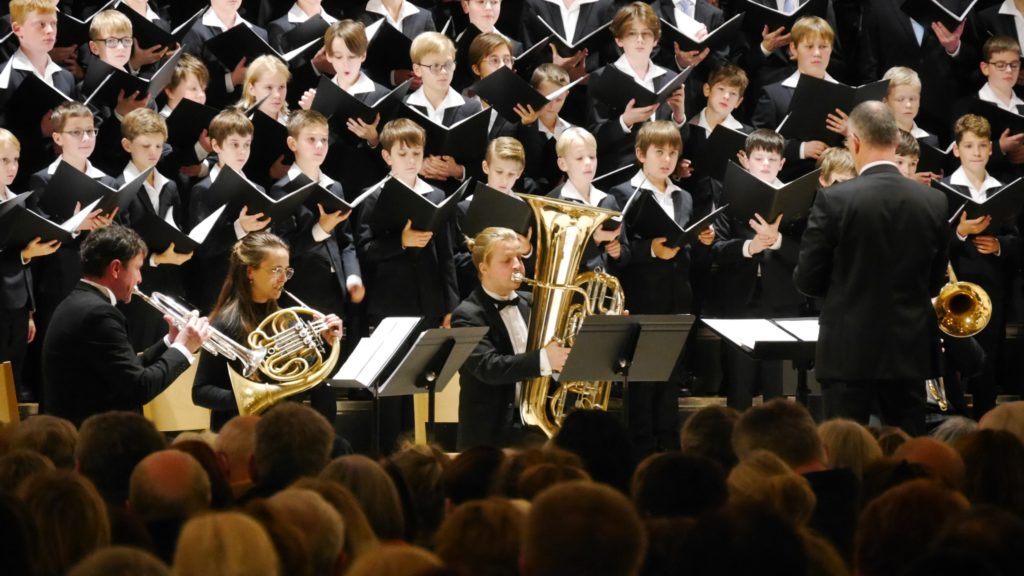 Weihnachtsliederabend mit dem Dresdner Kreuzchor in der Kreuzkirche Dresden, Adventskonzert Dresden