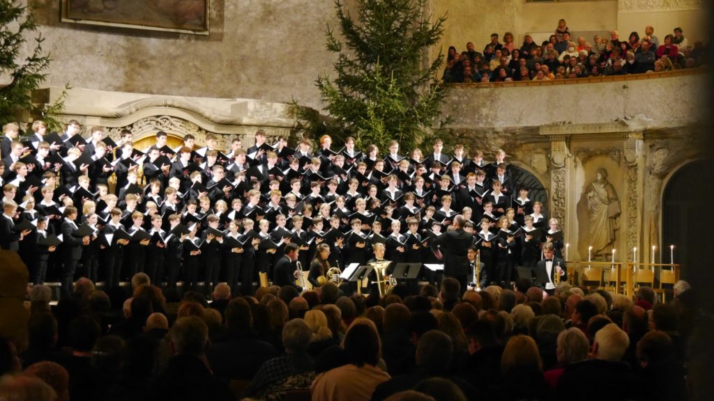 Adventskonzert - Weihnachtsliederabend mit dem Dresdner Kreuzchor in der Kreuzkirche Dresden