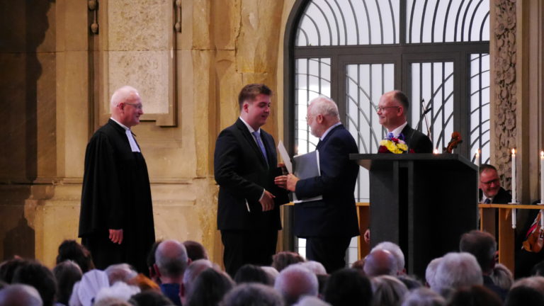 Dresdner Kreuzchor Vesper mit Verleihung des Rudolf-Mauersberger-Stipendiums 2023