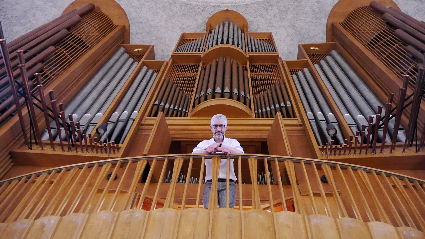 Orgelkonzert Dresdner Orgelzyklus Kreuzorganist Holger Gehring Kreuzkirche