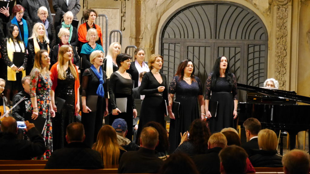 Diplomatic Choir of Berlin mit ukrainischer, jüdischer und arabischer Musik 2