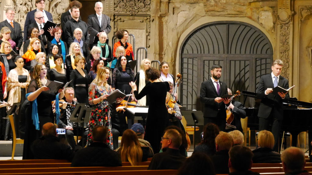 Diplomatic Choir of Berlin mit ukrainischer, jüdischer und arabischer Musik 4