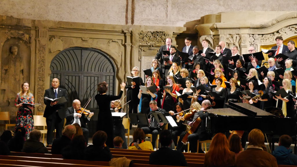 Diplomatic Choir of Berlin mit ukrainischer, jüdischer und arabischer Musik 5