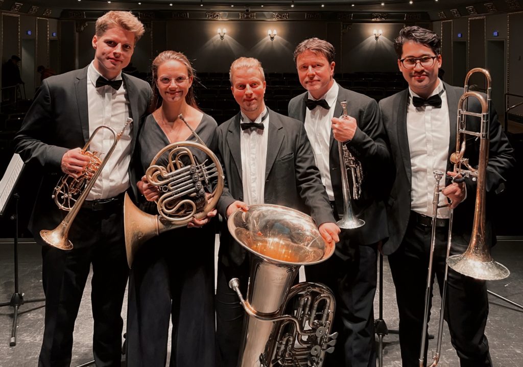 Capell Brass Quintet, Weihnachtsliederabend des Dresdner Kreuzchores