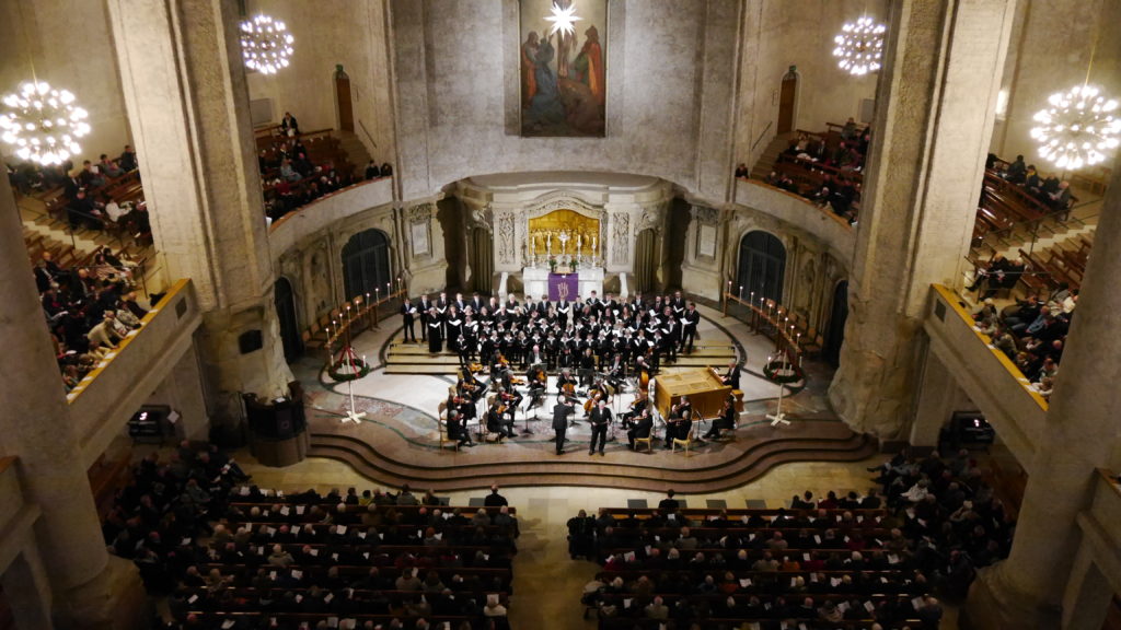 Bachs Adventskantate „Nun komm, der Heiden Heiland“ in der Adventsvesper des Dresdner Kreuzchores 1