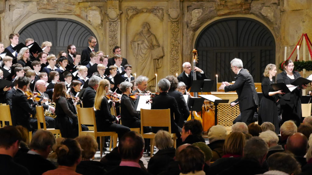 Bachs Adventskantate „Nun komm, der Heiden Heiland“ in der Adventsvesper des Dresdner Kreuzchores 2