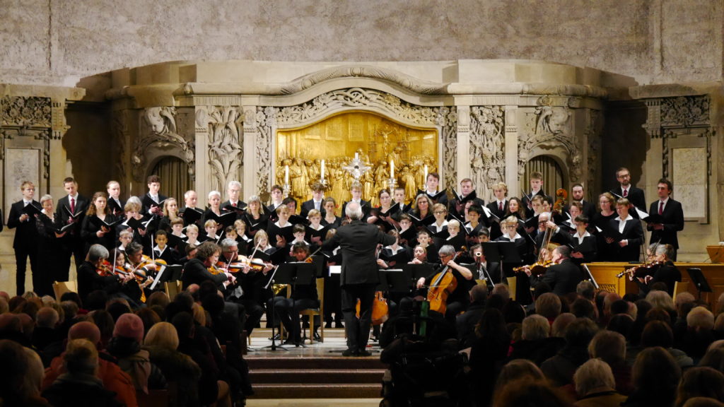 Bachs Adventskantate „Nun komm, der Heiden Heiland“ in der Adventsvesper des Dresdner Kreuzchores 3