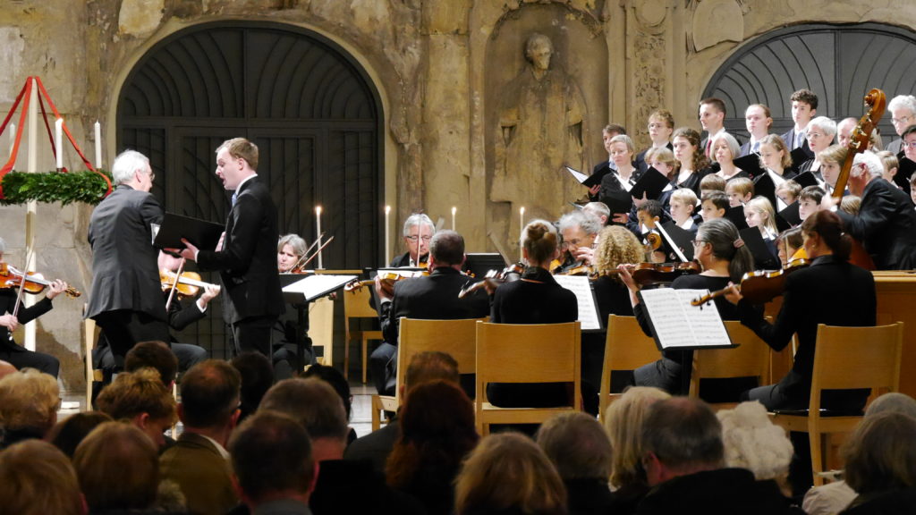 Bachs Adventskantate „Nun komm, der Heiden Heiland“ in der Adventsvesper des Dresdner Kreuzchores 4