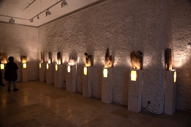 Ausstellung mit Skulpturen von Cornelia Grzywa
