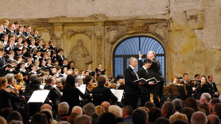 Matthäus-Passion, Dresdner Kreuzchor