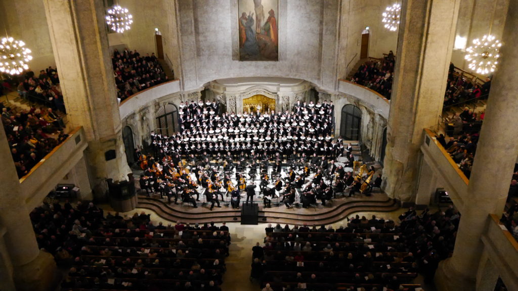 Brahms Requiem 2023, Dresdner Kreuzchor