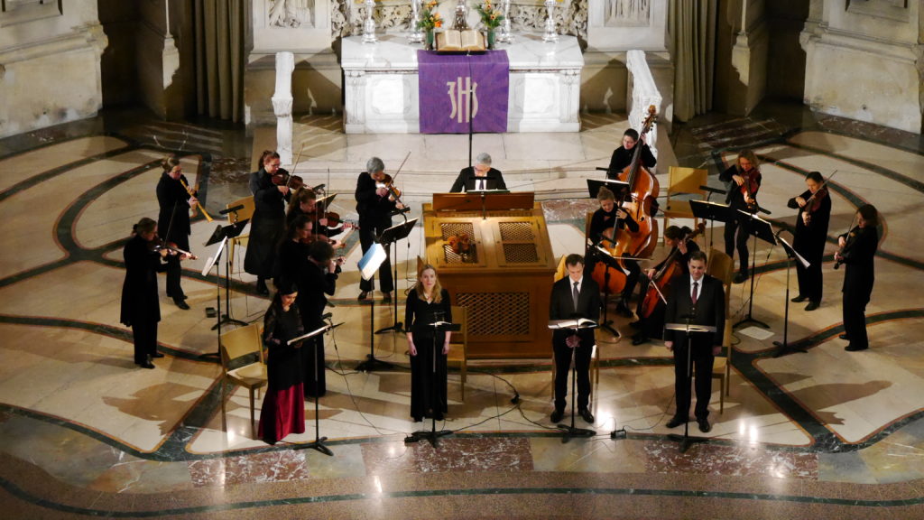 Barockmusik, Capella Sanctae Crucis Dresden