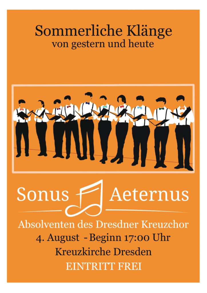 Kruzianerensemble Sonus Aeternus in der Kreuzkirche | 4. August 2024 1