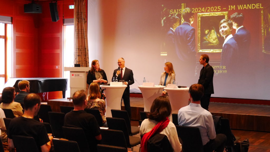 Dresdner Kreuzchor, Pressekonferenz 2024